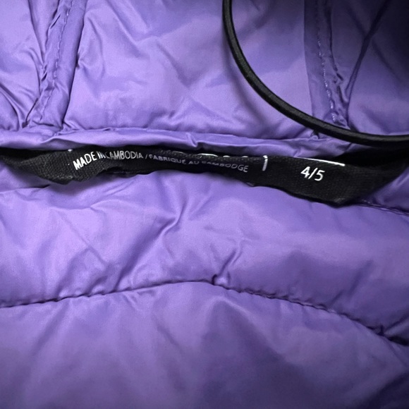 Paradox packable girl’s jacket 4-5T - Picture 3 of 3